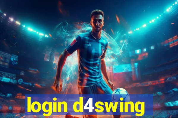 login d4swing